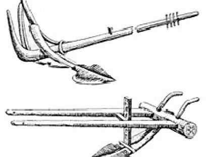 кочкорез для мтз. баллиста древний рим. пахотное орудие 4. плуг 19 век. соха.
