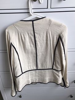 Жакет Zara 100 лен