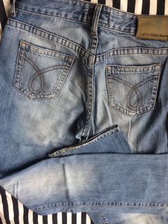 Calvin Klein original джинсы 26/32