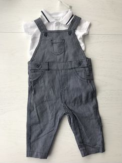 Комбинезон и боди mothercare 68 новый