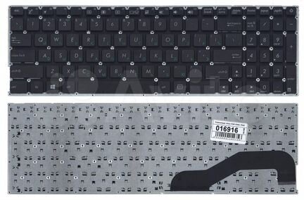 Клавиатура для ноутбука asus X540 X540L черная