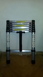 Лестница складная телескопическая