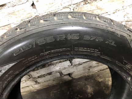Зимняя шина 215 55 16 Nokian Hakkapeliitta R2 R16