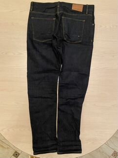 Джинсы темно-синие hilfiger