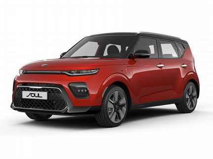 KIA Soul 1.6 AMT, 2020