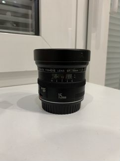 Объективы Canon