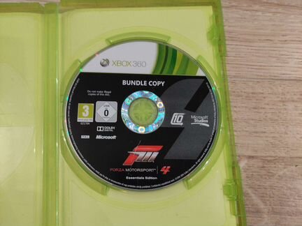 Forza motorsport 4 на Xbox 360