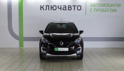 Renault Kaptur 2.0 AT, 2018, 59 882 км