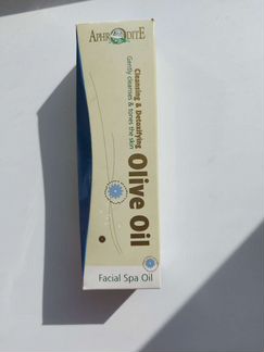 Ультрапитательное очищающее масло Aphrodite (Греци