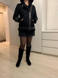 Дубленка куртка женская