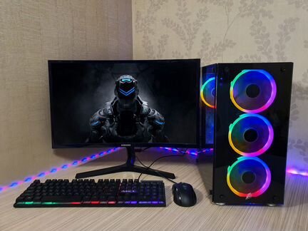 Игровой пк i5 2500  8гб HDD 500gbGTX 1060 3gb