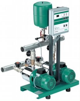 Станции для пожаротушения на насосах Helix Wilo