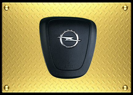 Крышка подушки безопасности руля Opel Insignia II
