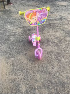 Самокат трехколесный для ребёнка от 2 лет