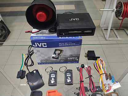 автосигнализация jvc инструкция на русском