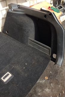 Обшивка багажника VW passat b6 универсал