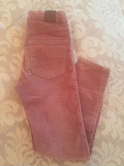 Джинсы брюки вельветовые Zara
