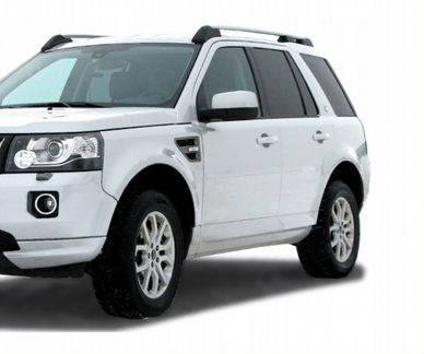 Рейлинги на крышу Freelander 2