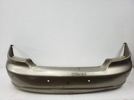 Бампер задний Mitsubishi Galant 9 Restail