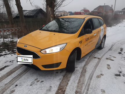 Ford Focus 1.6 МТ, 2018, 124 327 км
