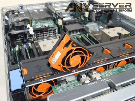 Сервер Dell R720xd 2x E5-2667 96Gb H710 26x2.5