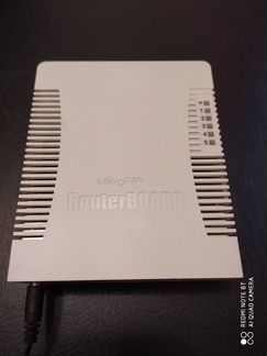 Роутер mikrotik rb951g-2hnd