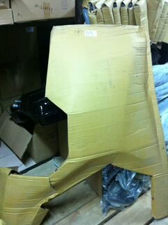 Крыло заднее левое Киа Рио 2011 (Kia Rio 11)