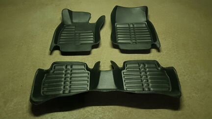 Коврики в салон Mazda 3 III (2013-н.в.) экокожа