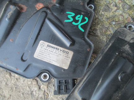 Mercedes блок ISM прошит