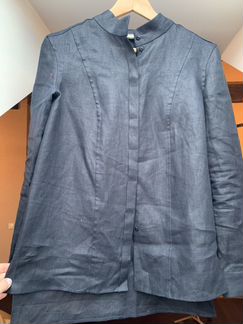 Рубашка By Malene Birger новая лён