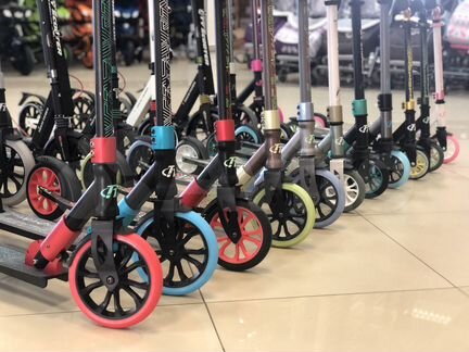 Самокаты двухколесные