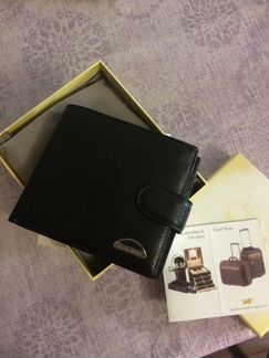 Кошелек кожа