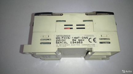 Mitsubishi Transistor Unit FXos-14MT-DS
