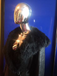 Дубленка зимняя натуральная