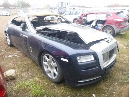 Бампер передний rolls royce wraith