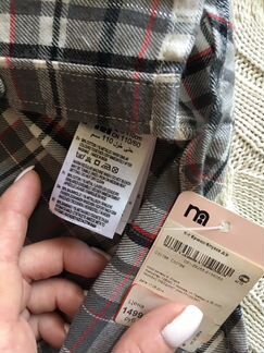 Комплект легинсы и рубашка mothercare, новый