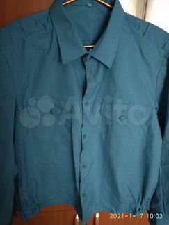 Рубашка офицерская. Куртка мчс, р. 52-54
