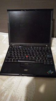 Lenovo IBM ThinkPad X60s (x61s) 4 Gb / ssd 120 Gb