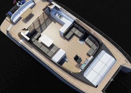 Моторный катамаран Baikal 16 CAT