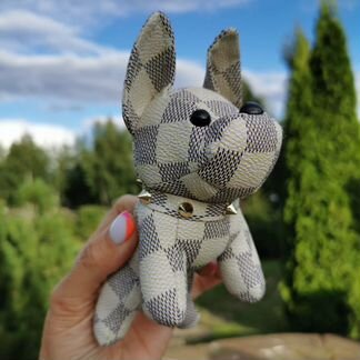 Брелок louis vuitton собака