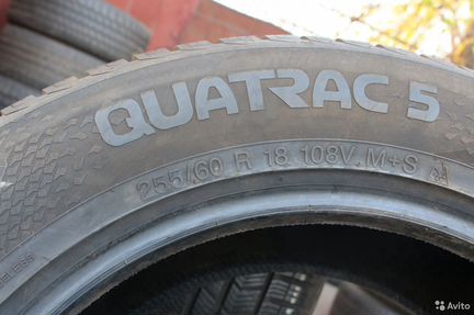 Шины 255/60 R18 Vredestеin Quаtraс 5 108V MS