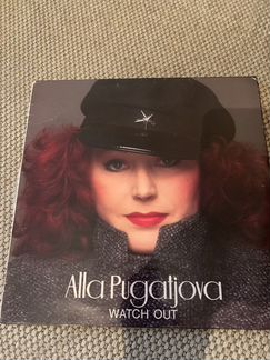 Alla Pugatjova Watch Out Пугачева 1985 винил