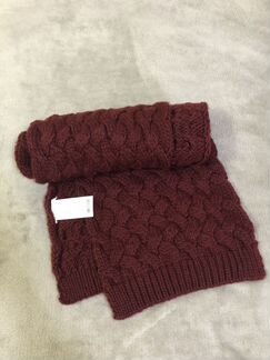 Снуд шарф прямой