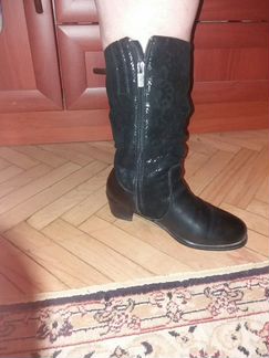 Сапоги женские