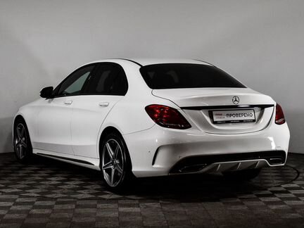 Mercedes-Benz C-класс 2.1 AT, 2015, 117 351 км