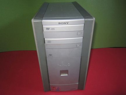 Sony vaio pcv-7762 intel pentium 4 2,40GHz/512/80