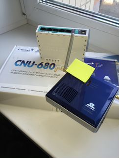 Модем маршрутизатор CNU-680pro для сетей сотовой с