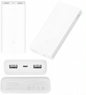 PowerBank'и Xiaomi и Pisen (10,000mAh и 20,000mAh)