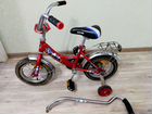 Детский четырёхколесный велосипед объявление продам