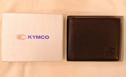 Портмоне Kymco в оригинальной коробке